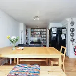 Vibrant Clapham Double Bedroom