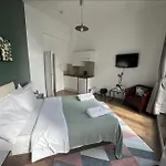 Charming Large Studio Apartment With Balcony