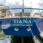 Historic Dutch Barge, Idyllic Location