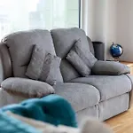Modern 1-Bed With Panoramic View In Central London