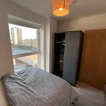 Deluxe Double Bed In Shared Apt Near Canary Wharf, City Airport & O2 Arena With Thames View