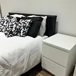 Black & White Double Bedroom