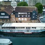 Charming Houseboat Featuring A Sauna