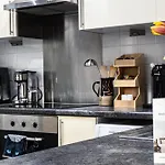 Spacious Green Terrace Apartment