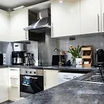 Spacious Green Terrace Apartment