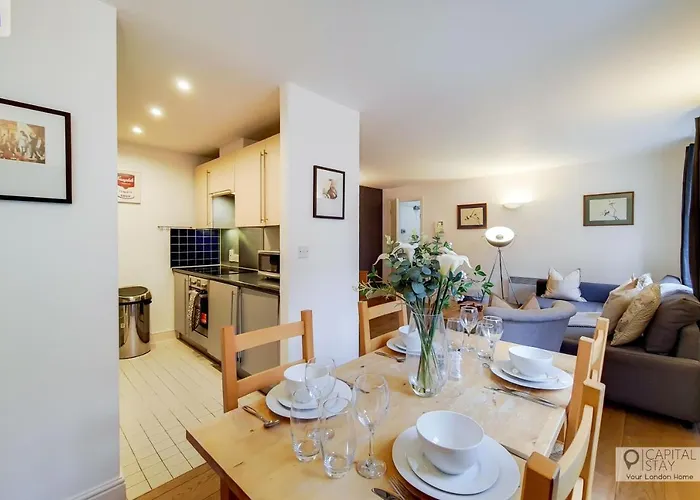Capital Stay Aldgate - Two Bed Apartment
