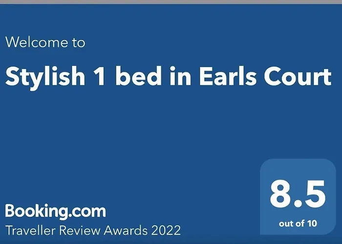 Stylish 1 Bed In Earls Court