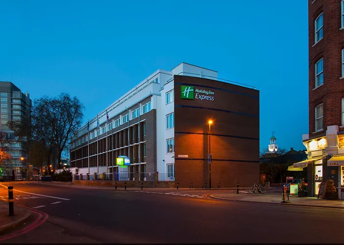 Holiday Inn Express London - Vauxhall Nine Elms