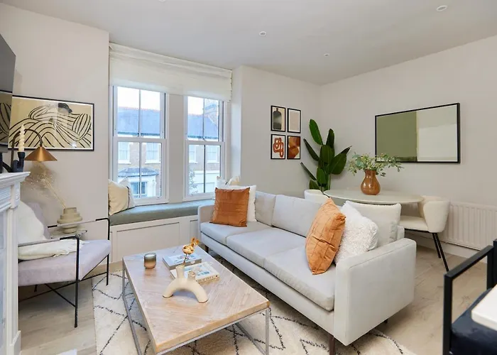 The Fulham Loft - Captivating 2Bdr Flat With Terrace