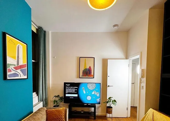 Luxury 2 Bed Flat 2 Min From Station Nearby Other 4 Stations