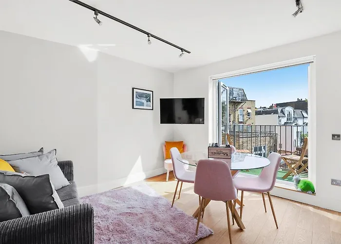 Charming 2 Bed Apartment Free Wifi Close To Camden