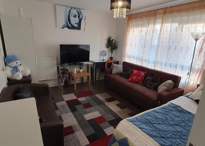 Kfot Cosy Studio Flat, Stockwell