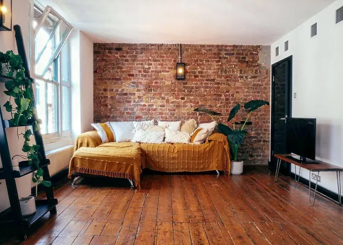 Elegant Apartment In Shoreditch