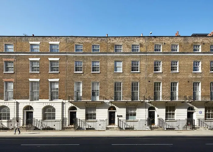 Gower Street Houses, Fitzrovia, London