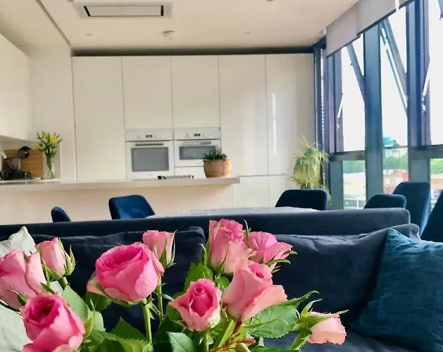 Luxury 2 Bedroom Apartment 20 Min From Central London