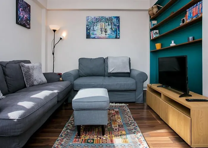 Lovely 1 Bedroom Apartment W/ Balcony In Dalston