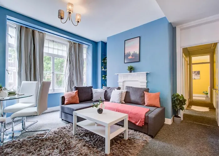 Oxford Street Mayfair Family Apartment