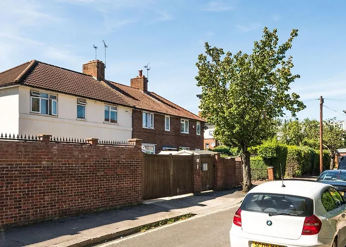 Cozy 2 Bedroom / Westfield / Hammersmith Hospital