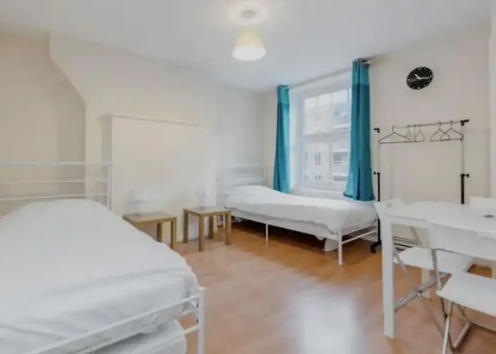 Aplacetostay Central London Apartment, Zone 1 Leic