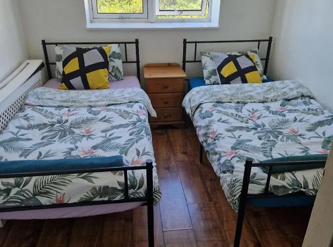 Twin Bed For Guests