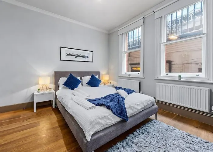 Sleep4 In Heart Of Fitzrovia Near Oxford Cl6