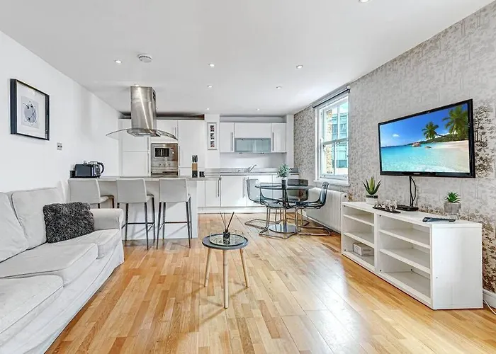 Two Br Flat 5 Mins Walk From London Eye G96