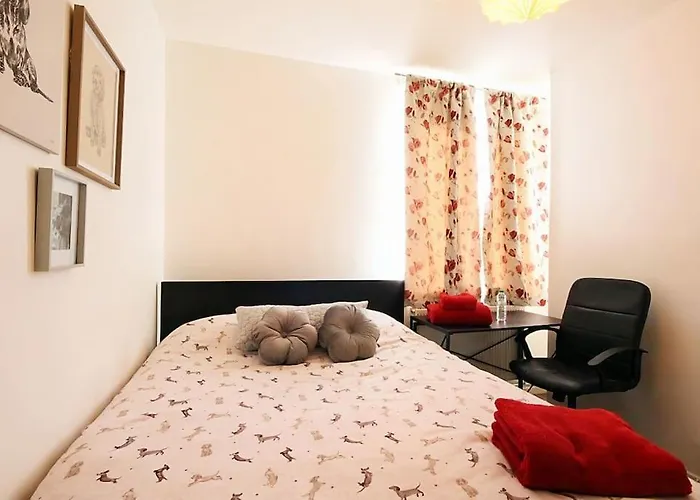 Comfy 1Br Flat V Close To Euston And Regent\'S Park