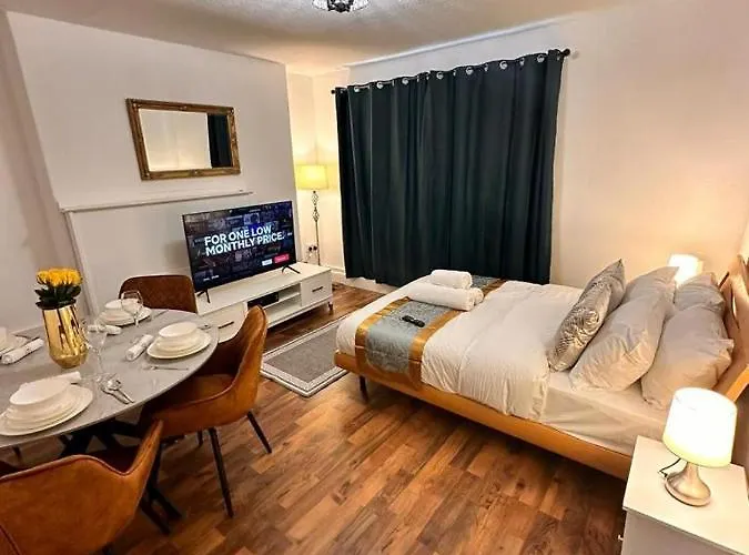 Luxury London Apartment In Prime Location