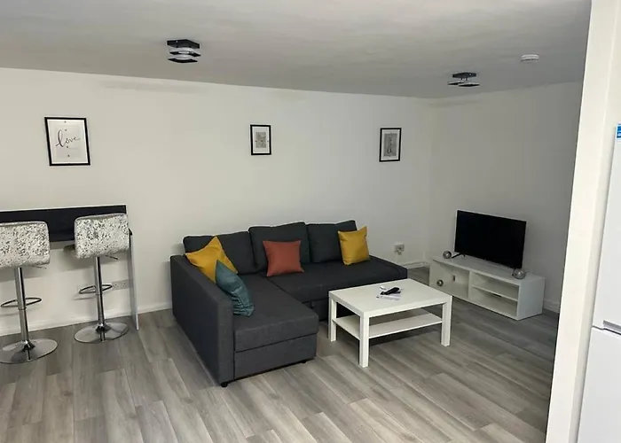 Stylish Apartment At Carlton Grove