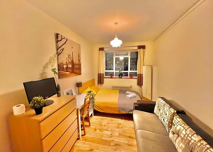 Central London Zone 1 Cosy All Inclusive Room