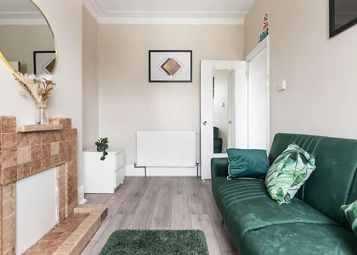 Cosy 3 Bed Flat 15Mins To Kings Cross