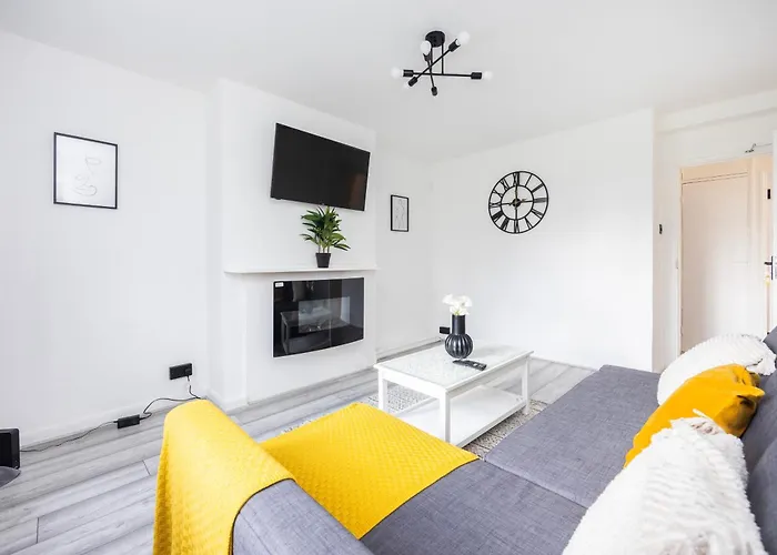 Modern 2 Bedroom Near Brixton Station