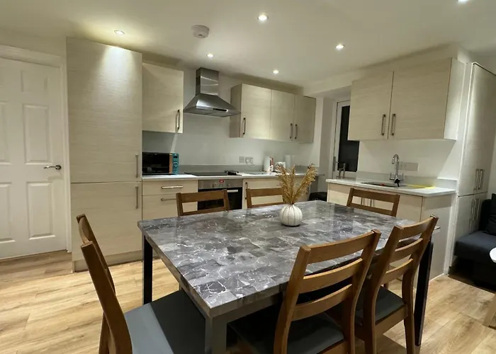 Modern Flat 5 Min From Wembley Stadium 30 Min From London