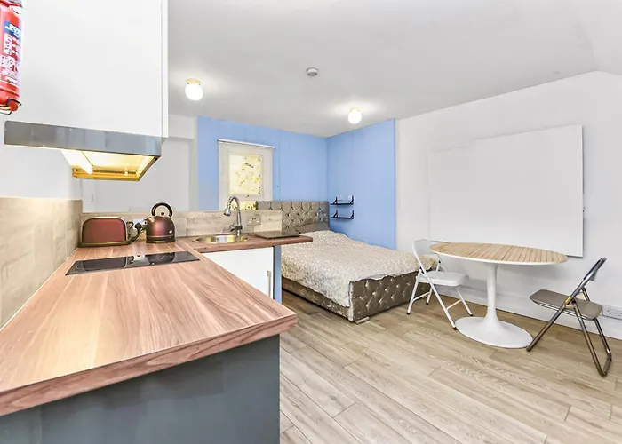 Cosy Studio Flat On A Budget