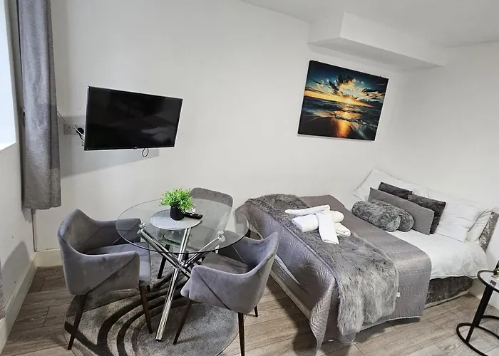 Stylish Studio Near Kensal Green
