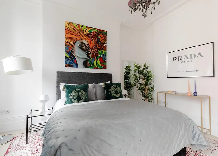 Rare Find Off Oxford St! Soho 5Bed Design House For Xxl Groups
