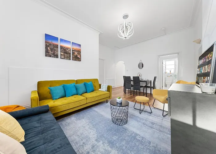 Central London Serviced Apartment - Paddington Luxury Stay - Hyde Park & Westminster