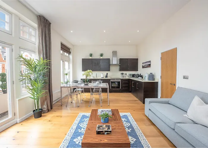 Apartments Moments From Hyde Park & Notting Hill With Free Luggage Storage And Washing Machine