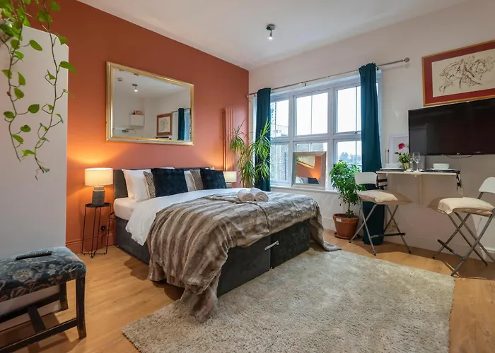 Amazing Finsbury Park Studio