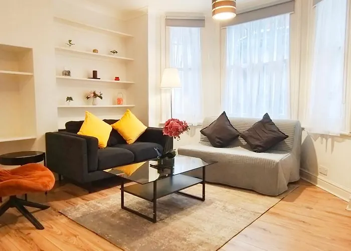 Brompton Apartment In Kensington