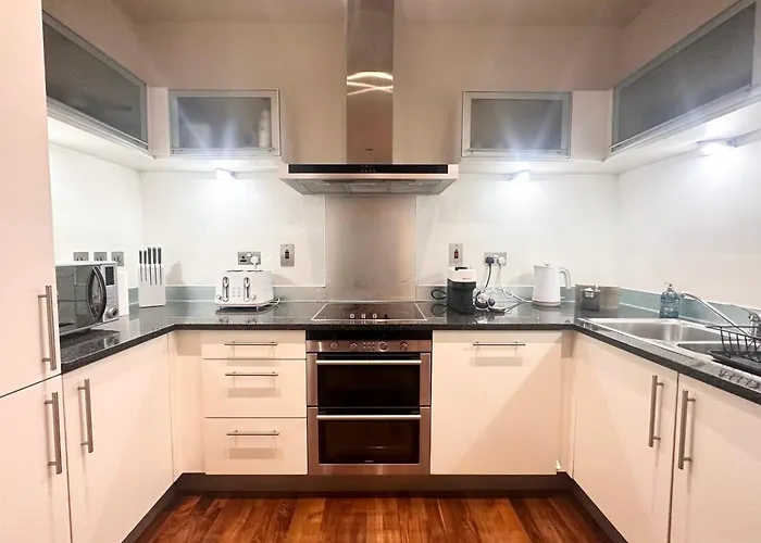 New Two Bedroom Apartment With Balcony
