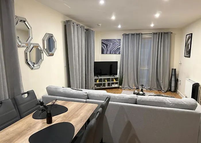 Glamorous Two Bed Room Flat