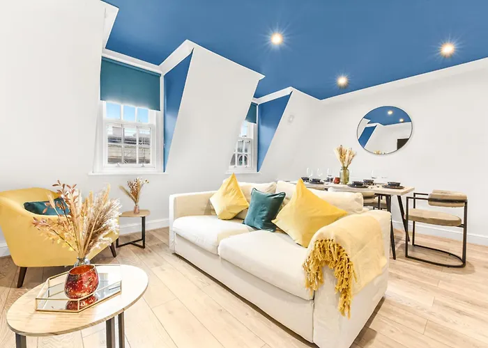 Zone 1, Near London Eye, Attractions, 2 Beds