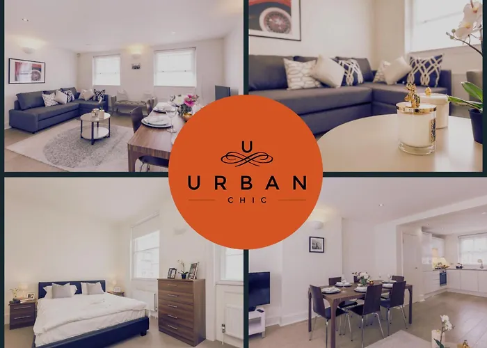 Covent Garden Oasis - 2 Bedrooms 2 Baths