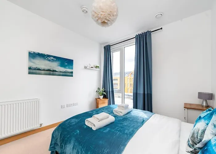 Modern 1-Bed With Panoramic View In Central London