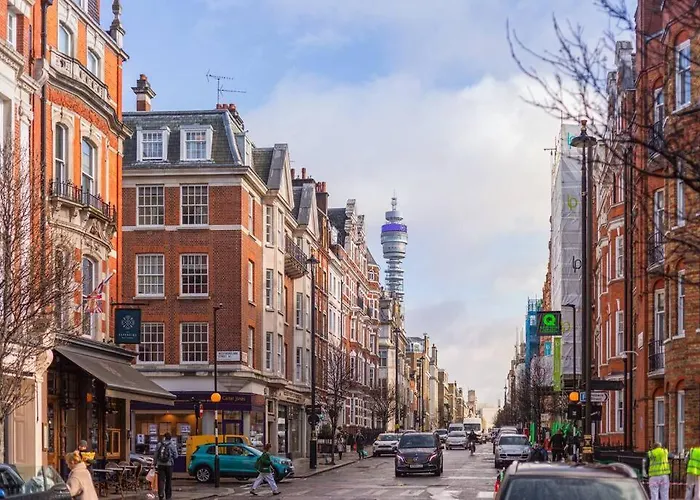Luxury Flat In Marylebone