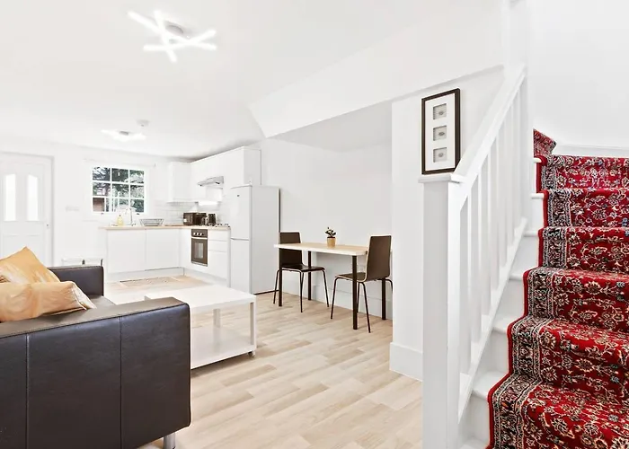 Airy Spacious 1 Bedroom Aprtment With Garden In Brixton