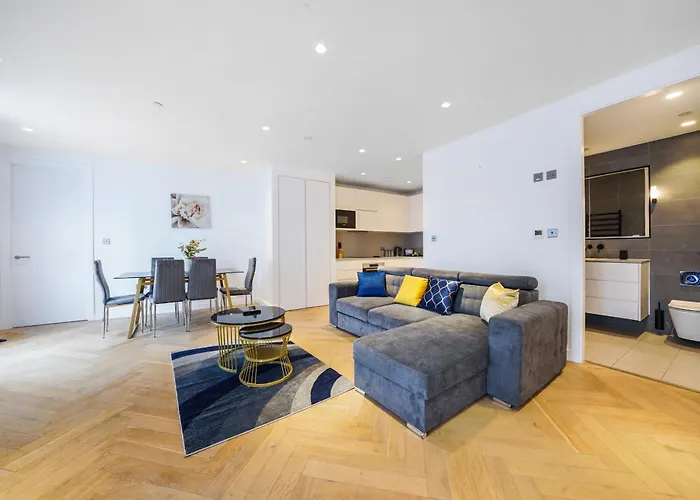 The Zurich Apartment, 6 Beds, 15Mins To Central London, 10Mins Wembley Stadium