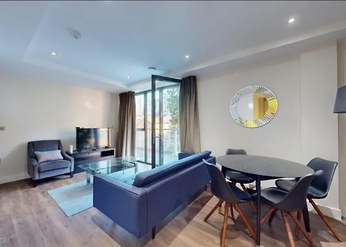 Skylights 2 Bed Apartment London Lewisham Catford - Long Reservations Allowed