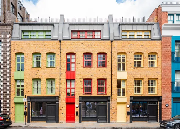 Arcore Premium Apartments Spitafields